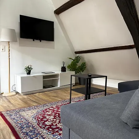 Stylish Canal-side 2br-1lr Apt, At Center Of